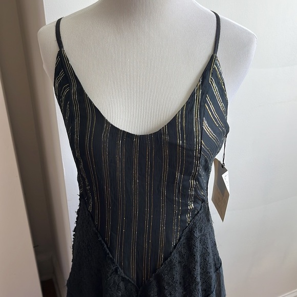 NWT Free People FP One Aurella Maxi in Black Size Small - Picture 7 of 16